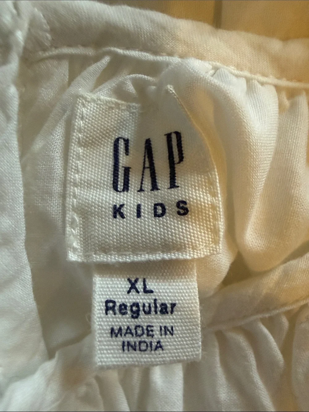GAP soft white